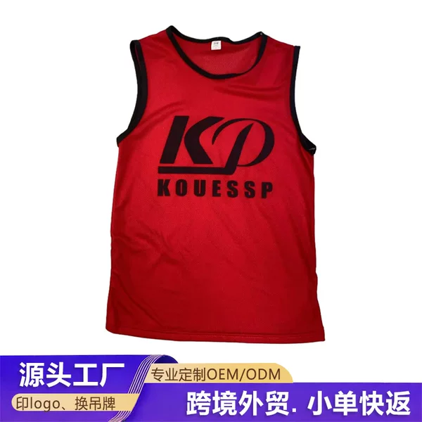 Outdoor workwear vest, lightweight sports photography loose-fitting vest, suitable for team building, group expansion, and team activities, quick-drying