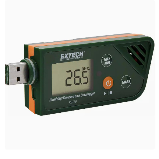 Extech RHT30 USB 温湿度计