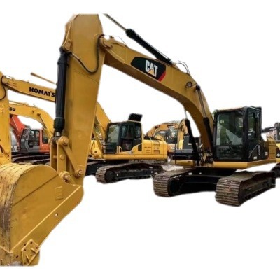 Zhanjiang segunda mano Carter 320D Komatsu 200 - 8 Excavadora Compra Exportación