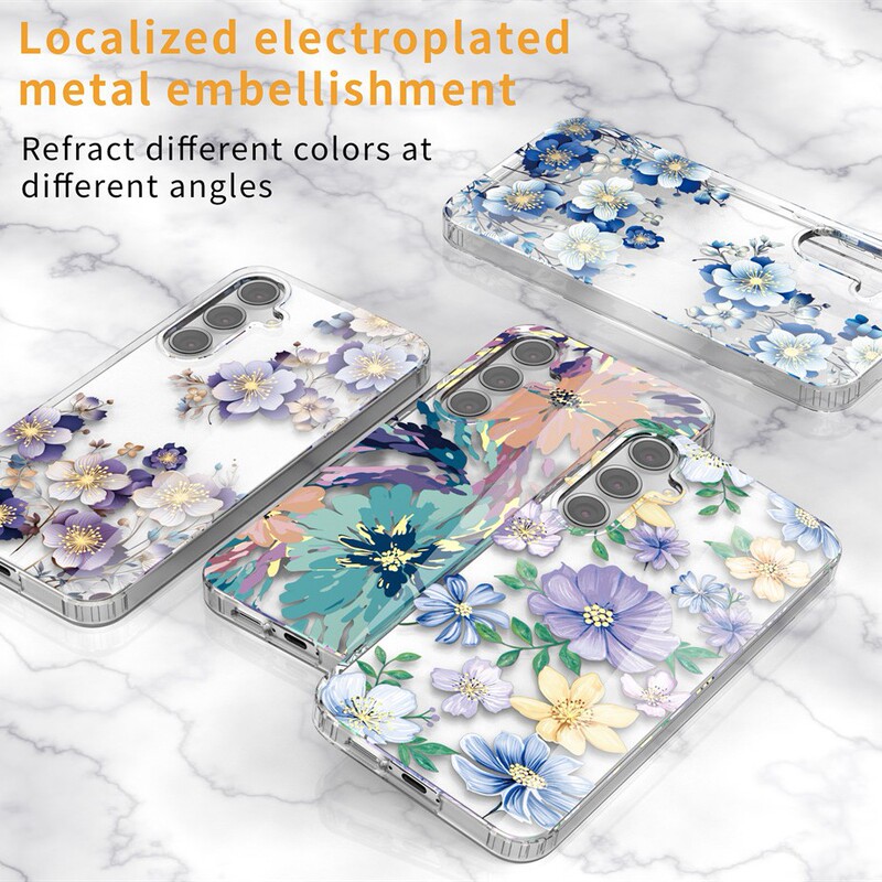 Suitable for Samsung S26Ultra Mobile Phone Case S23/S24/S25Plus Double-Layer Printed A36/A55 Mobile Phone Case