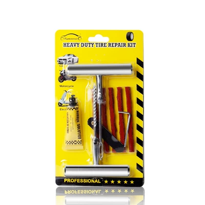 Repair kit – box - plug-in-card-6-piece-set-metal-solid-handle