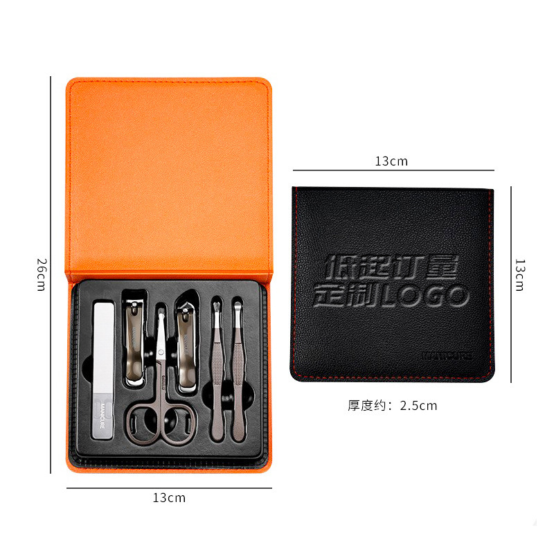Kit de herramientas de uñas, cortador de uñas image 7