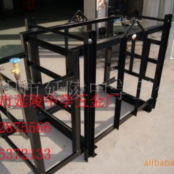 厂家直供立式钢瓶集装格 气瓶集装格4*4 气瓶集装格车间集中供气