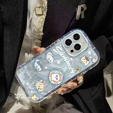 游泳萌物适用oppo手机VIVOS19手机壳Y200创意RENO12PRO小米防摔