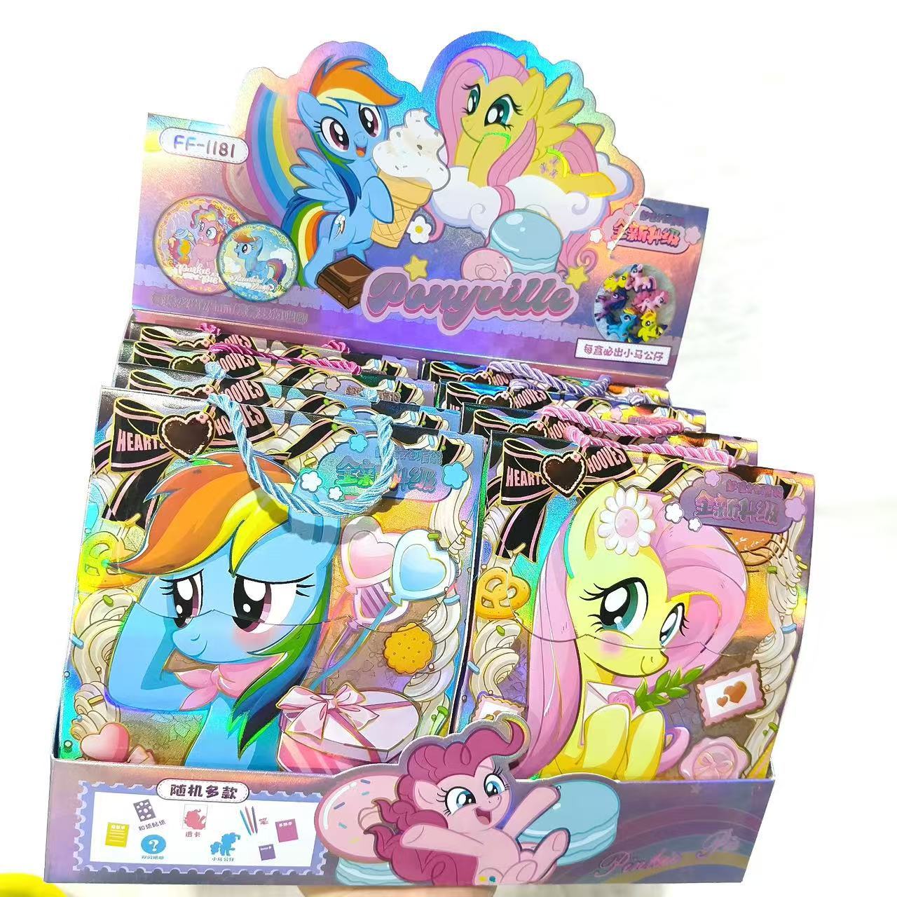 Nuevo ángel de tela sorpresa bolsas ciegas dibujos animados lindos Wenchuang bolsas de moda para jugar tela papelería caja ciega regalos