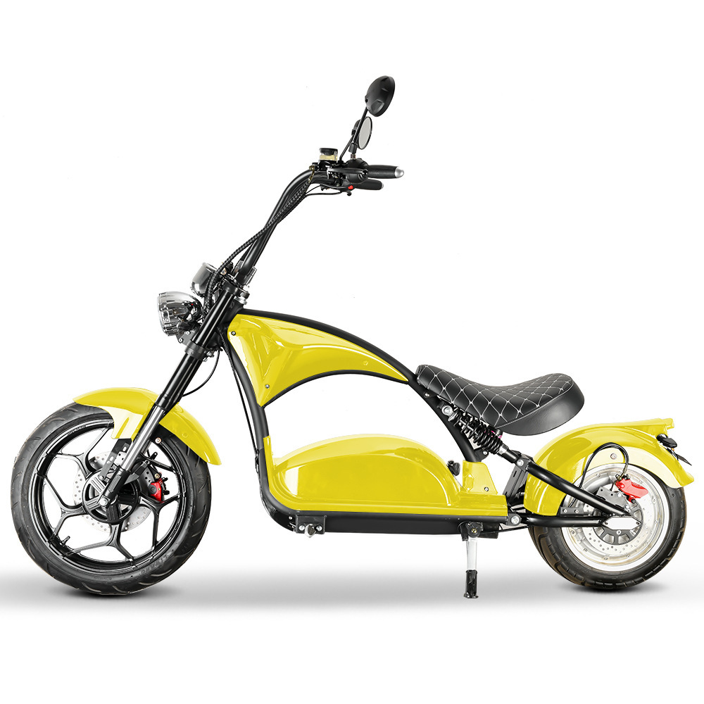 Eec Dot Adult Mobility Scooter Two-Wheeled Motorcycle Harley Electric Vehicle Cp-4 Max2 Direct Shipment from Overseas Warehouse