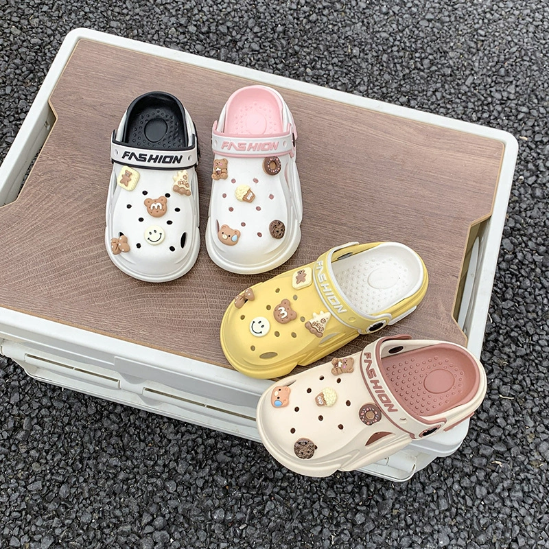 Zhongdong Tongdong Shoes для девочек, которые носят новый пляж на пляже