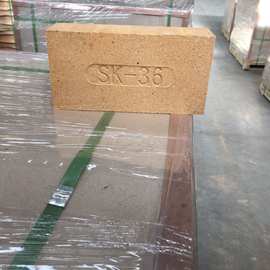 优质sk-36耐火砖大量现货厂家直供保温砖保温棉浇注料异型高铝砖