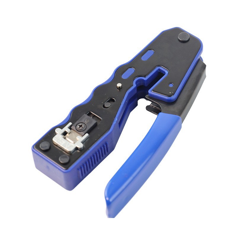 多機能rj45EZ貫通型クリスタルヘッド8Pネットワークツール圧着工具、省力圧着ペンチ|undefined