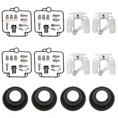 Suitable for Honda Xr250R Xr250 Motorcycle engine and accessories - 062-suitable-for-gsx600f-1990-1997-carburetor-kit-gsx-f-600-lmnpr