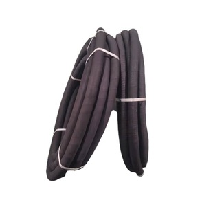 Factory direct supply black clip cloth ordinary water delivery rubber tube, etc.