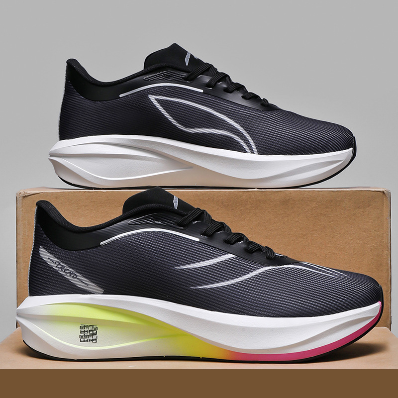 Nuevos zapatos de carrera de alta calidad Flying 52025 zapatos deportivos de estudiantes profesionales de carreras para mujeres 5C zapatos de carrera para hombres