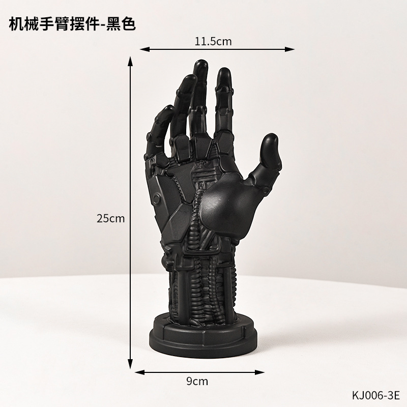 サイバーパンクロボットゲームコントローラー収納ホームリビングルームeスポーツルームデスクトップスタンド装飾装飾品|undefined