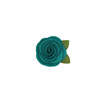 Hair accessory handmade non-woven cloth, factory direct supply, flowered, wholesale