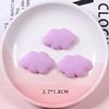 Resin, cute accessory, wipes with glass, garbage can, phone case, decorations, cloud