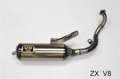 displacement manual exhaust BWS – Motorcycle exhaust pipe - zx-v8