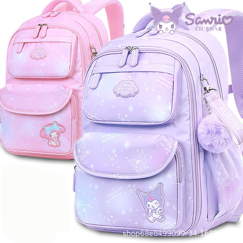 Kulomi 2024 New Schoolbag for Female Primary School Students 1-3-6 Grade 13 to Grade 6 Girls and Children Lightweight Kulomi 2024 New Schoolbag for Female Primary School Students 1-3-6 Grade 13 to Grade 6 Girls and Children Lightweight