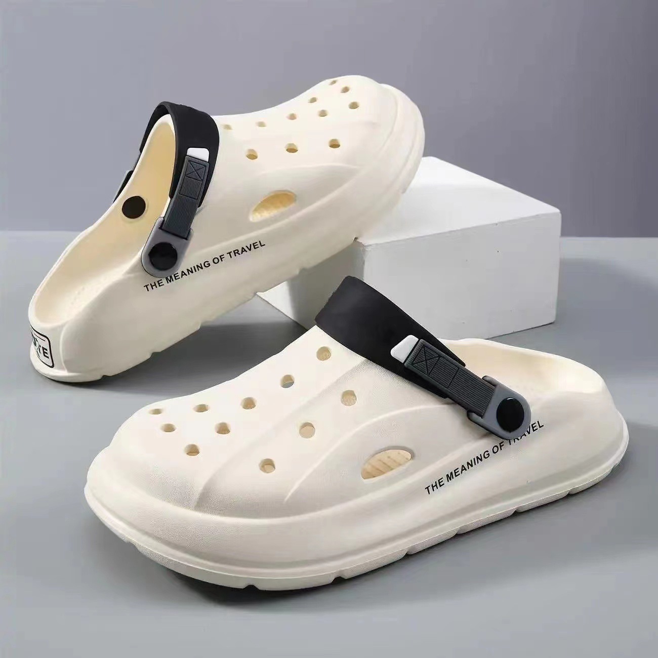 2316m 화이트 누드 슈즈