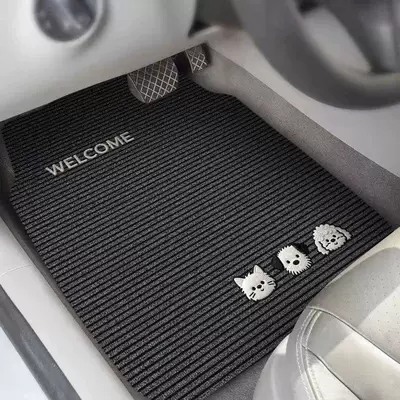 Car Carpet universal carpet-style, dirt-resistant, single-piece car