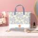 Factory direct non-woven summer quilt bag moisture-proof dustproof finishing bag air conditioning quilt summer quilt thin blanket zipper handbag