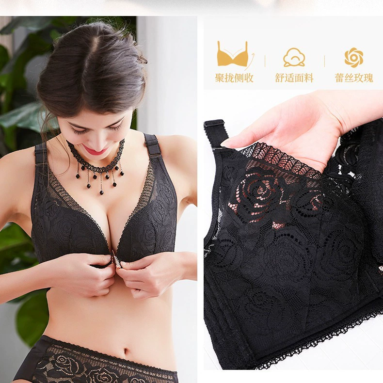 Underwear, push up bra, wireless bra, Amazon, plus size, beautiful back