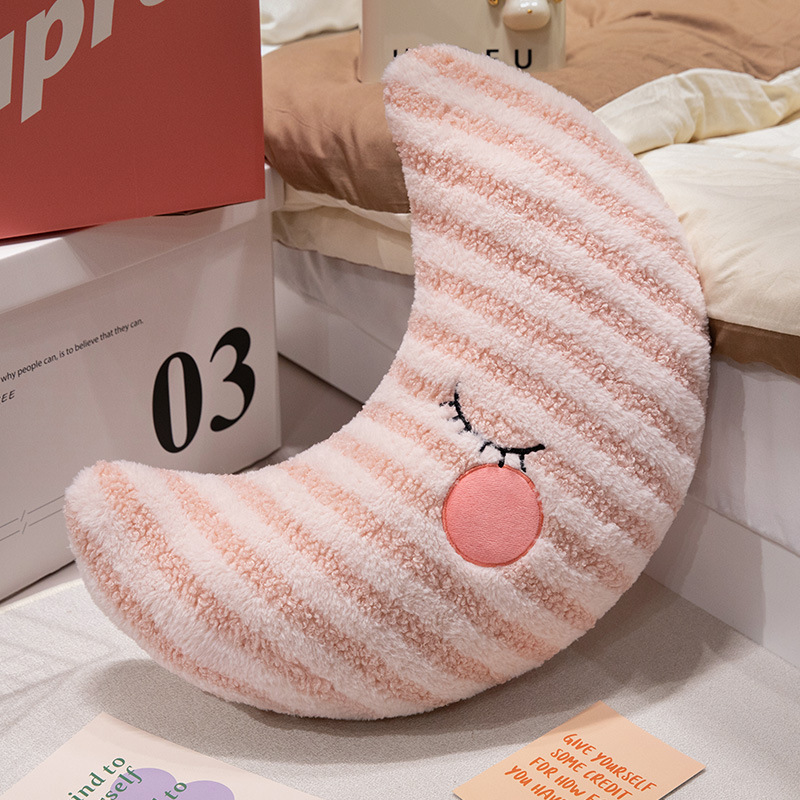 Sleepy Moon/Sakura Pink