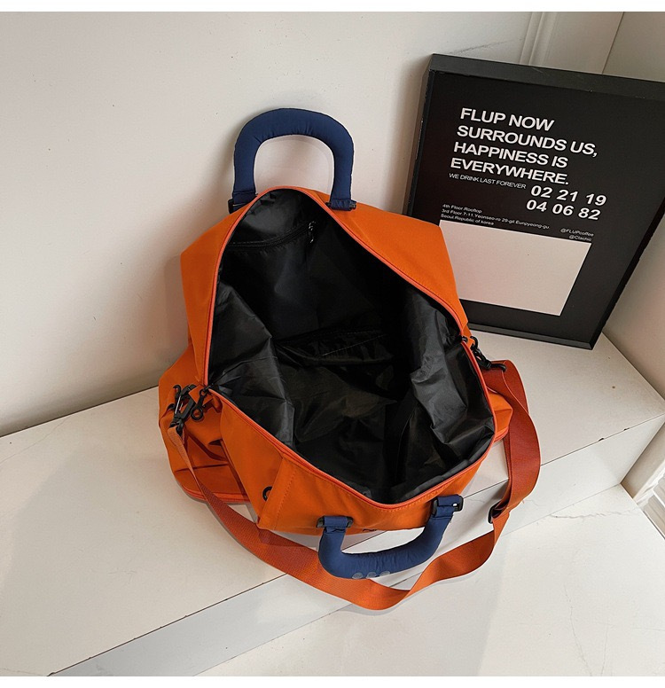 Travel bag, large capacity, expandable