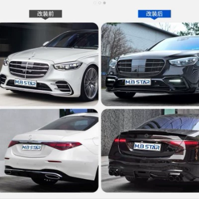 21+ Models S400 S450 | Big Surrounded