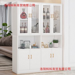 酒柜家用家庭间厅柜现代简约一体鞋柜屏风隔断客厅置物架收纳柜子
