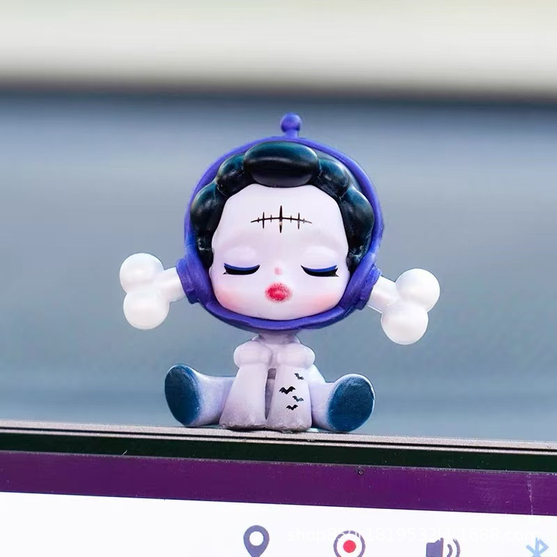 新款sp二创改娃任选 的礼物可打孔做diy钥匙扣手机链潮玩配件|undefined