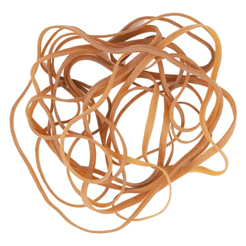 Резиновая лента оптом 400*4 натуральных цвета Промышленные расширенные резиновые ленты