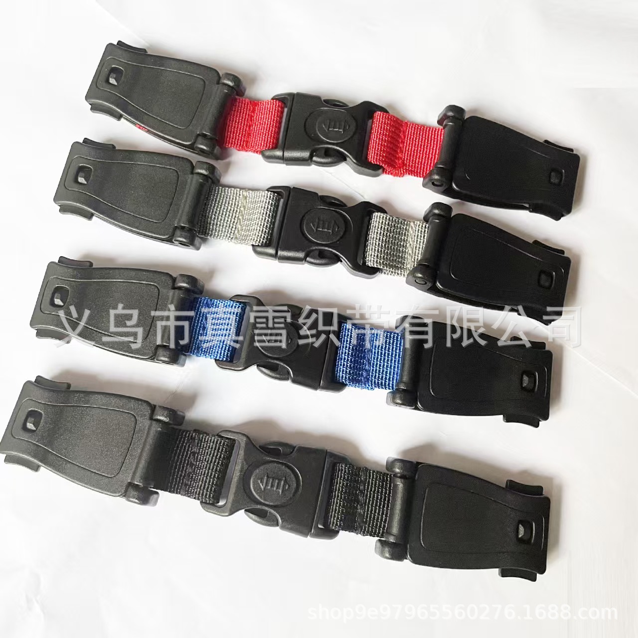 现货户外胸前卡扣汽车儿童安全座椅胸扣调节器书包带背包带固定扣