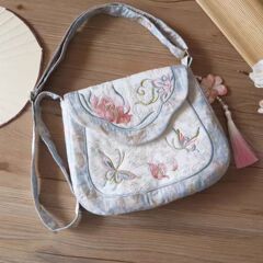 オリジナルの古物郎は古風の刺繍を包んでいます。