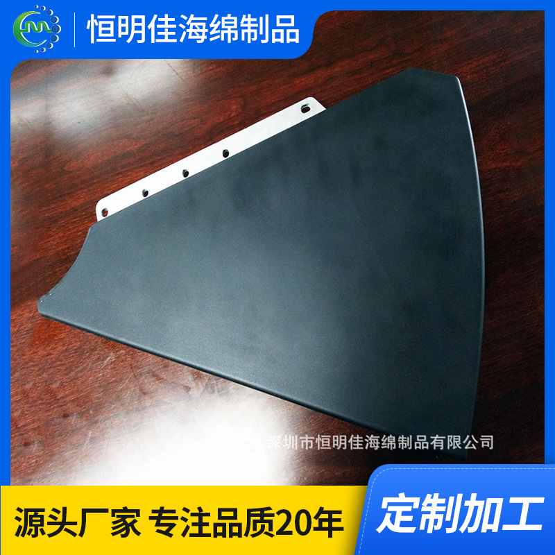 供应加州防火地铁门阀 小区进出口门闸板发泡高回弹防夹扶手