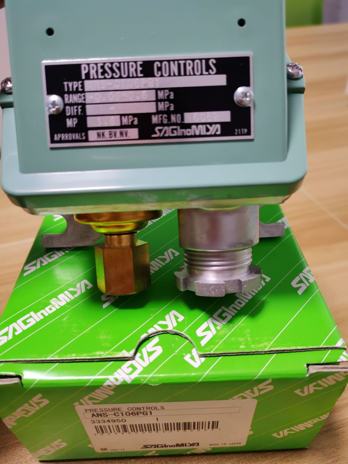 SAGINOMIYA鹭宫压力开关SNS-C102W，ANS-C103WGQ，FNS-C102W