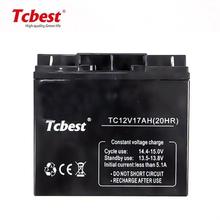 Tcbest天诚巨能蓄电池TC12V100AH铅酸阀控式ups电源连接调试