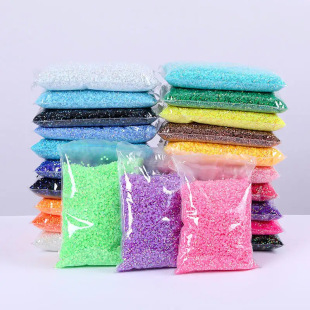 Wholesale hot sale flat jelly rhinestone transparent crystal crafts rhinestone