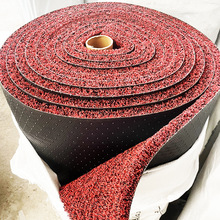 厂家供应喷丝脚垫卷材2.0cm加厚汽车脚垫圈丝pvc丝钉底丝圈脚垫