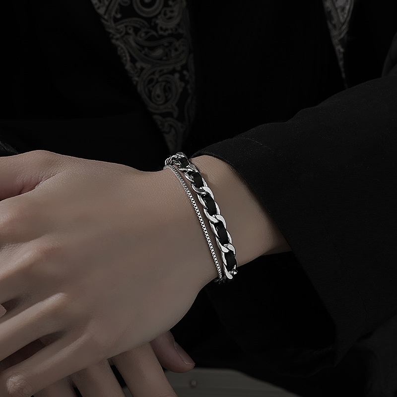 Men's trend brand bracelet