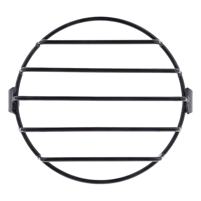 Защитная крышка фары мотоцикла Ретро модифицированный сетчатый абажур CG125 Бабуин EN Xinyuan 400 сетчатая крышка фары