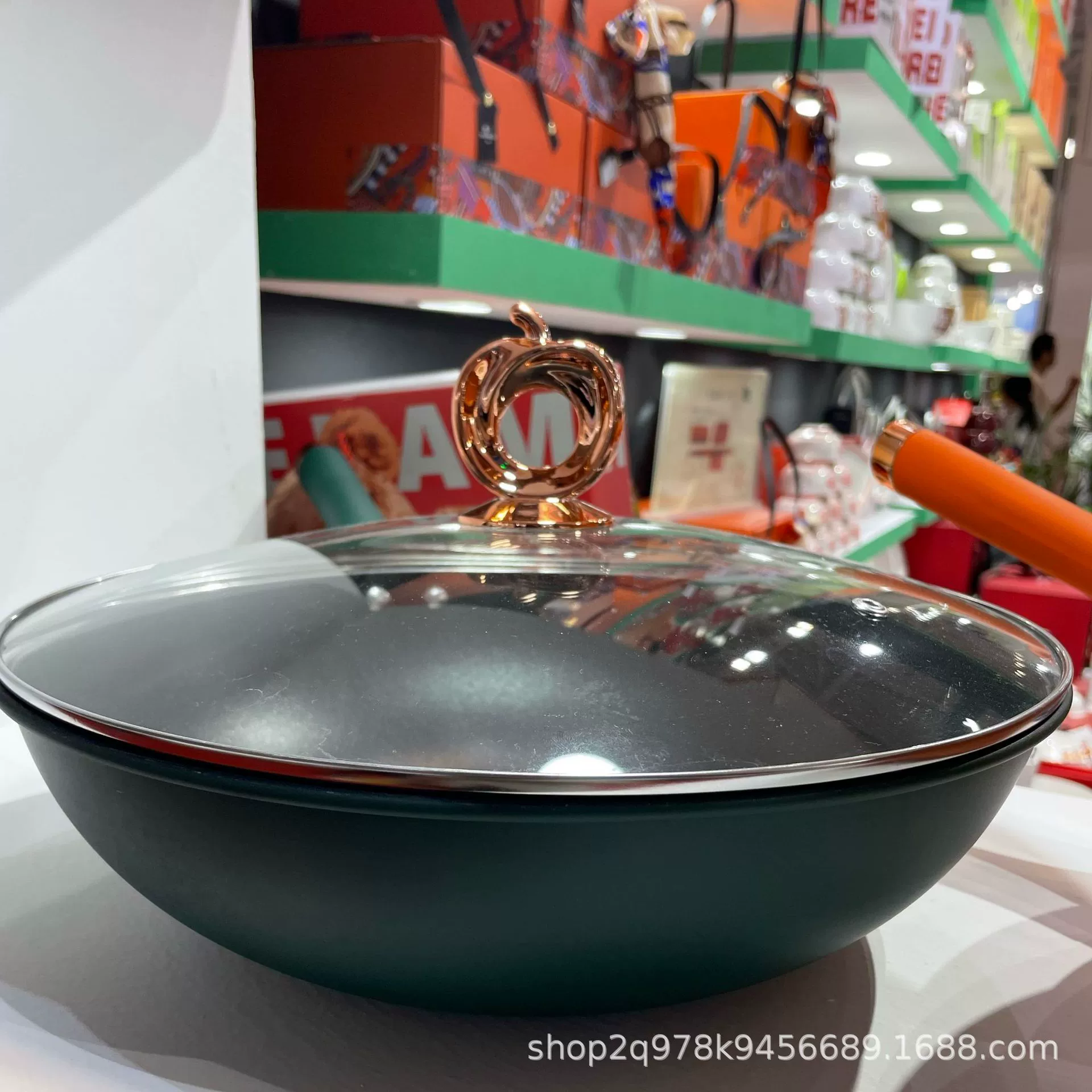 Универсальная креативная крышка горшка ручка стеклянная крышка Apple Top бусина крышка чашки керамическая крышка ручка кухонная посуда аксессуары для конфет