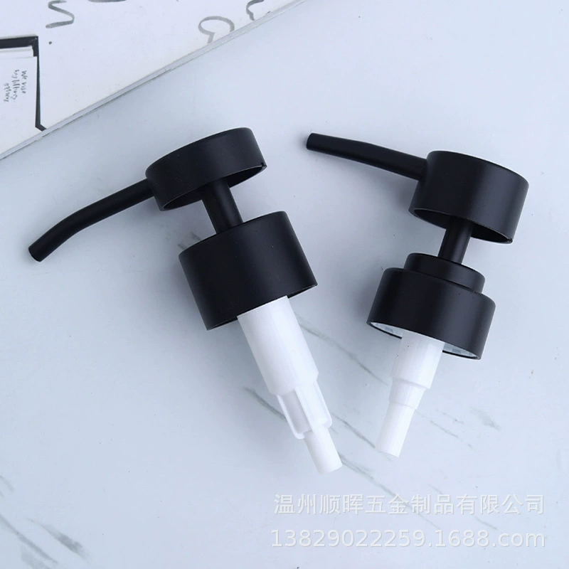 Пластиковая большая плоская головка Гальваника для дезинфицирующего средства для рук насадка насадка для насоса керамического стекла разливочная бутылка гель для душа прижимная головка бутылки Shunhui