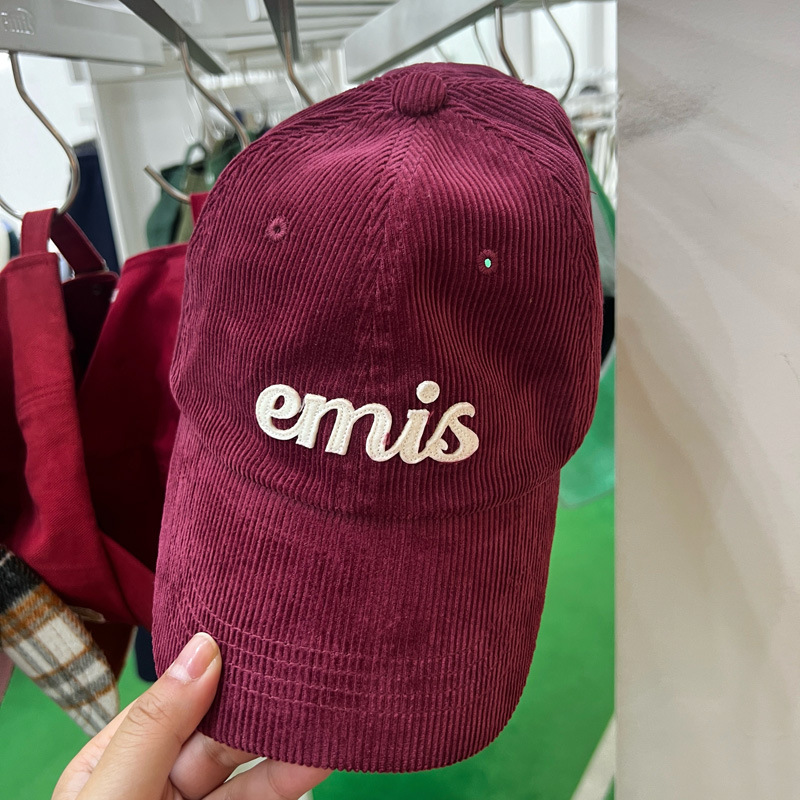 Burgundy patch