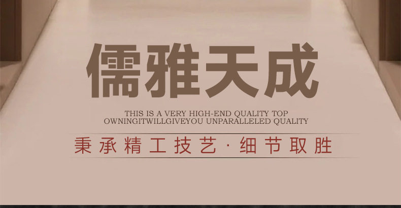 Áo vest nam dày dặn dài tay dáng ôm, dệt kim họa tiết chìm, chống nhăn, cổ vest một hàng hai cúc — Đen xám chi tiết 2