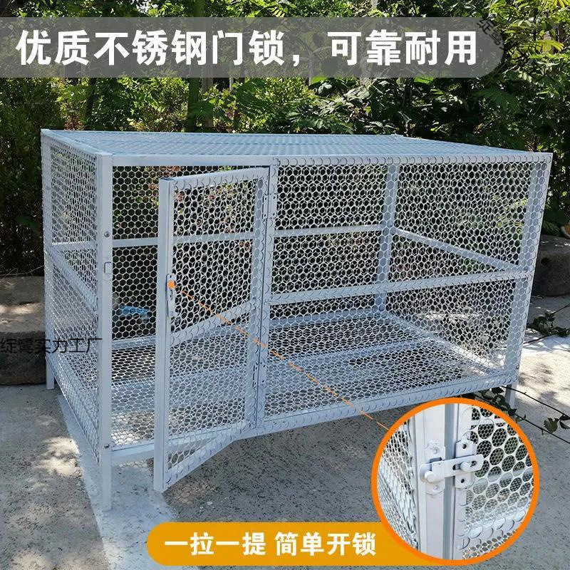 2025新款鸡笼子家用小鸡笼养殖笼加大加密加厚防鼠养兔笼狗笼鹌鹑