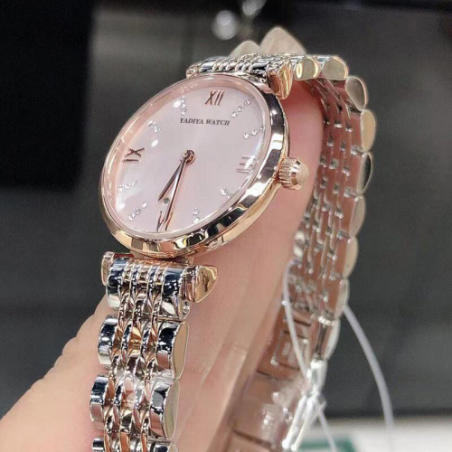  Xiangshiman Fashion Gypsophila Watch Women’s Niche AMORA Waterproof Stainless Steel Strap Women’s Bowl Watch