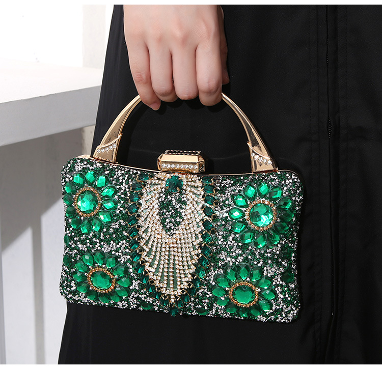 Evening Bag Bags Type Club, Party Occasion Pu Leather Material Pu Leather Flower Evening Bags