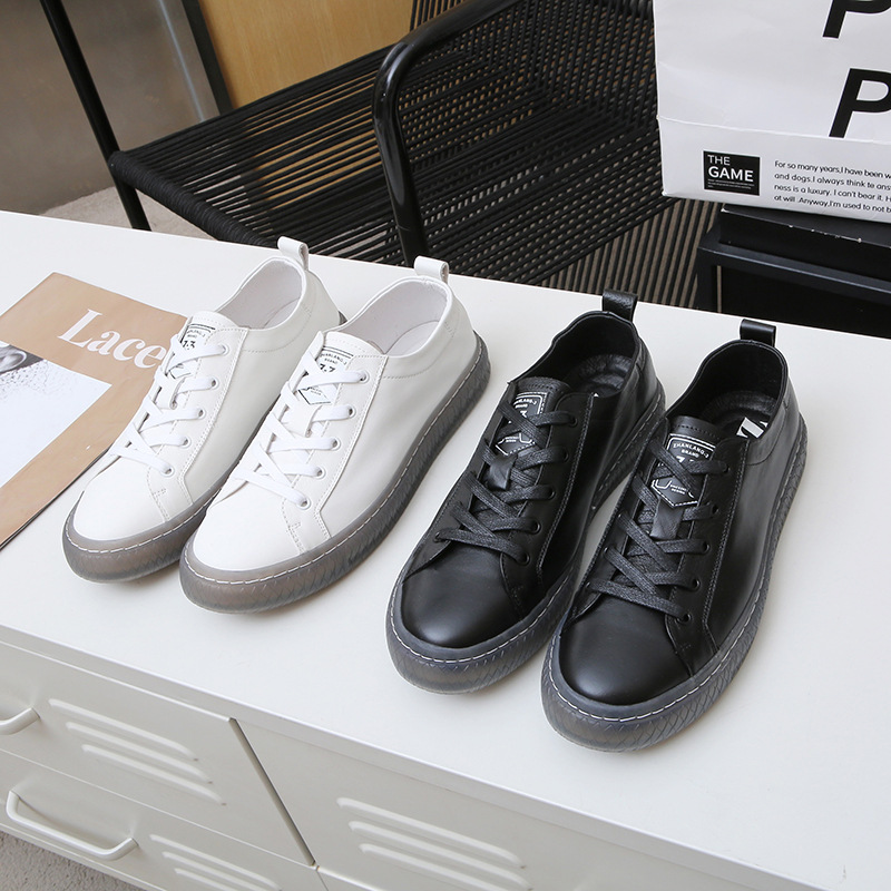 Herren Freizeitschuhe Bequem Zum Schnüren Board Sneaker_voghion.com