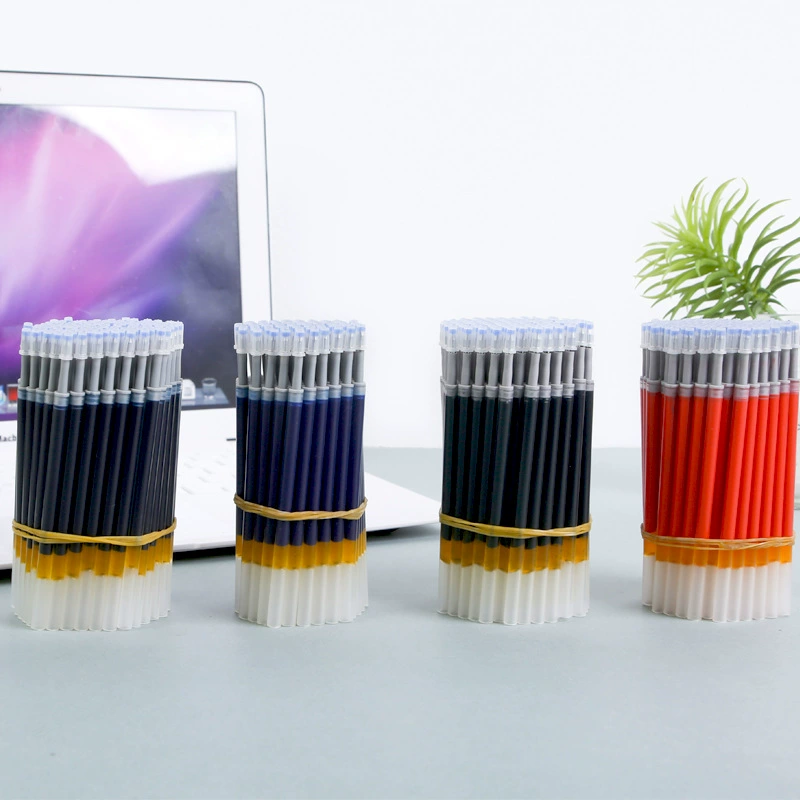 Нажатие на заправку K35 Huli Pen Big Темно-синий фитиль 0,5 мм пуля Нейтральный заправка