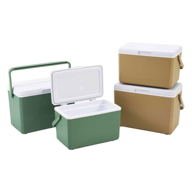 Al aire libre camping picnic hielo cubo congelador coche refrigerador comercial puesto portátil cubo de hielo frío-mantenimiento comida para llevar